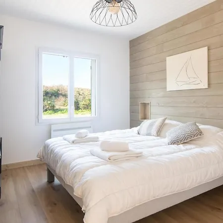 Villa Dune, Avec Piscine Et / Proche La Couarde-sur-Mer