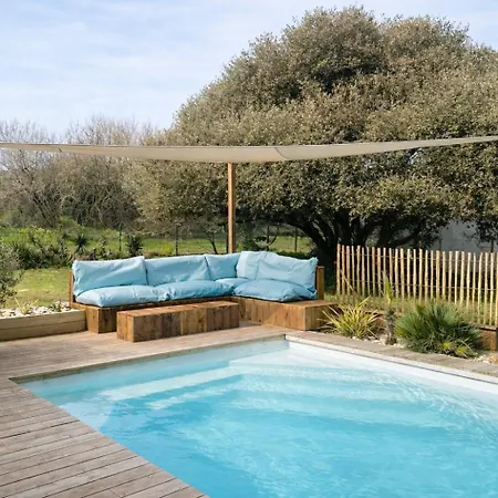 Villa Dune, Avec Piscine Et / Proche