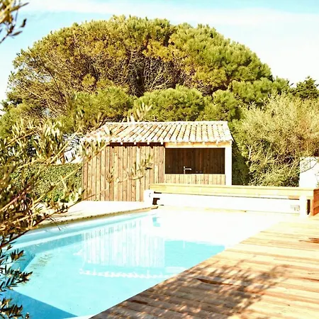 Dune, Avec Piscine Et / Proche Villa La Couarde-sur-Mer