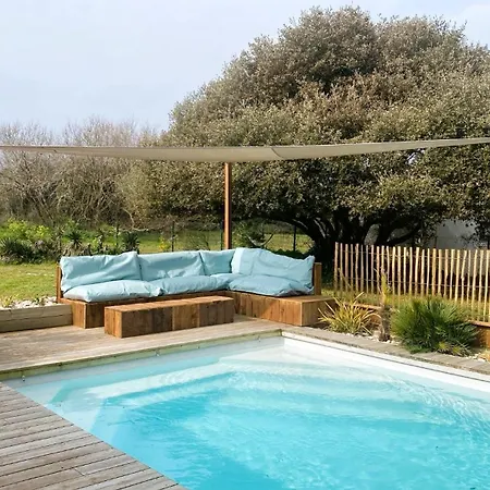 Dune, Avec Piscine Et / Proche Villa La Couarde-sur-Mer